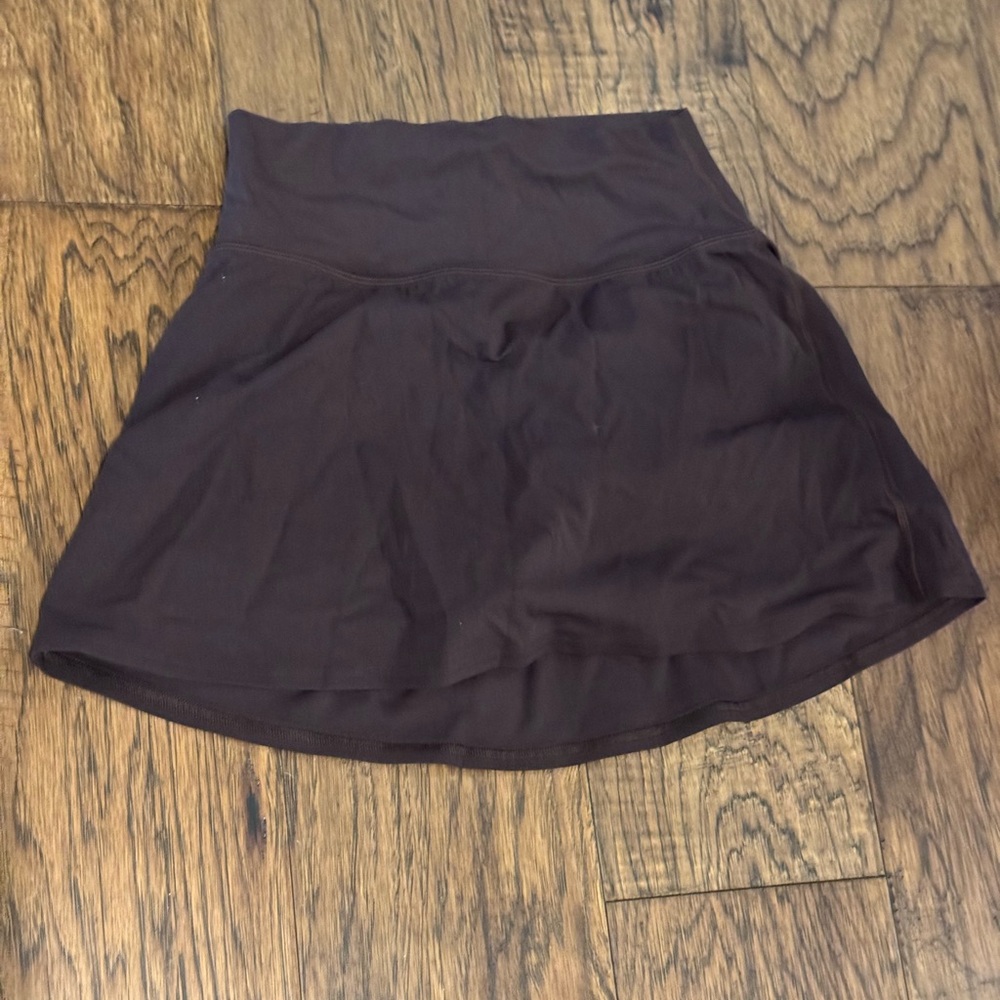 Lululemon align high rise skirt in sequoia